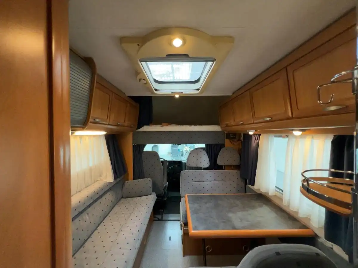 HYMER-ERIBA Camp 544 - Ansicht 9